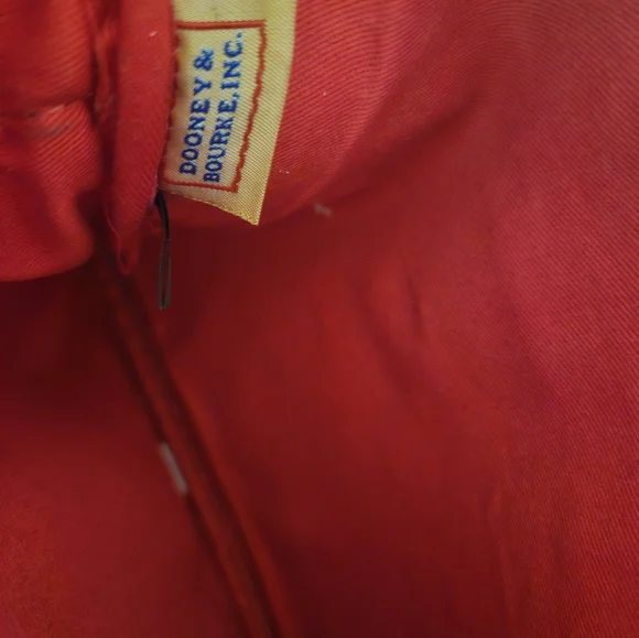 Dooney & Bourke Pebble Grain Leather Crossbody Bag | Adjustable Strap - Picture 6 of 10